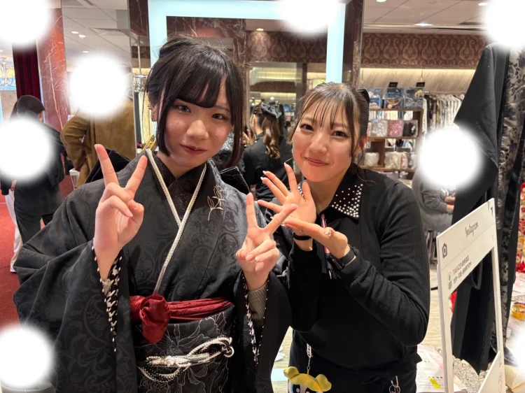 振袖レンタル　東京　表参道　かわいい　おしゃれ　個性派　　かっこいい　イマドキ　被りたくない
