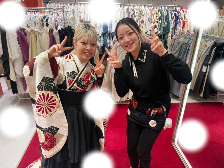 成人式　卒業式　TAKAZEN 袴レンタル　人気　大阪