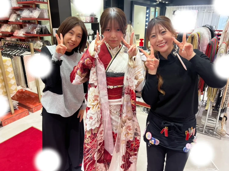 成人式　卒業式　TAKAZEN 袴レンタル