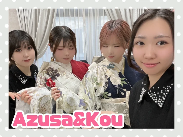 TAKAZEN奈良店　振袖レンタル奈良　成人式振袖　可愛い　最新作正統派古典　白赤　牡丹柄/大柄　大人っぽい　きれいめ　上品　豪華　清楚　南琴奈【通販可】27024　最新作正統派古典　紺色/ネイビー　菊柄　綺麗　大人っぽい　華やか　美しい　上品　南琴奈【通販可】27032