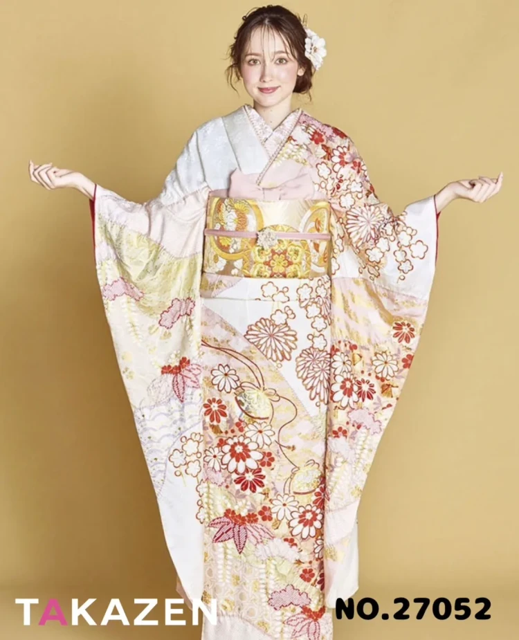 成人式　前撮り　梅田　高級振袖　プレミアム古典