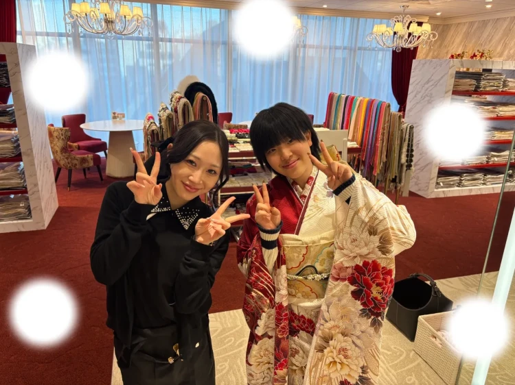 振袖レンタル　東京　表参道　かわいい　おしゃれ　個性派　かわいい　かっこいい　イマドキ　被りたくない