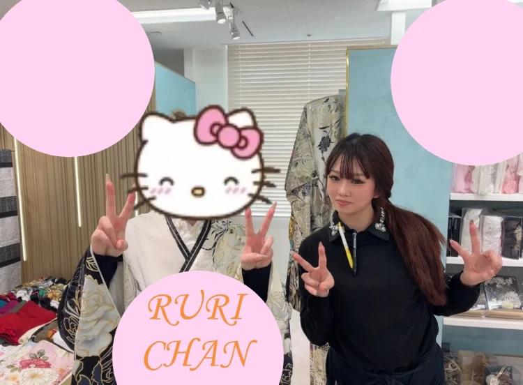 振袖レンタル　成人式　なんば　心斎橋　天王寺　大阪　人気タカゼン心斎橋店 華徒然×吉木千沙都　白/赤/紅白　牡丹柄/梅柄　片身替わり　華やか　目立つ