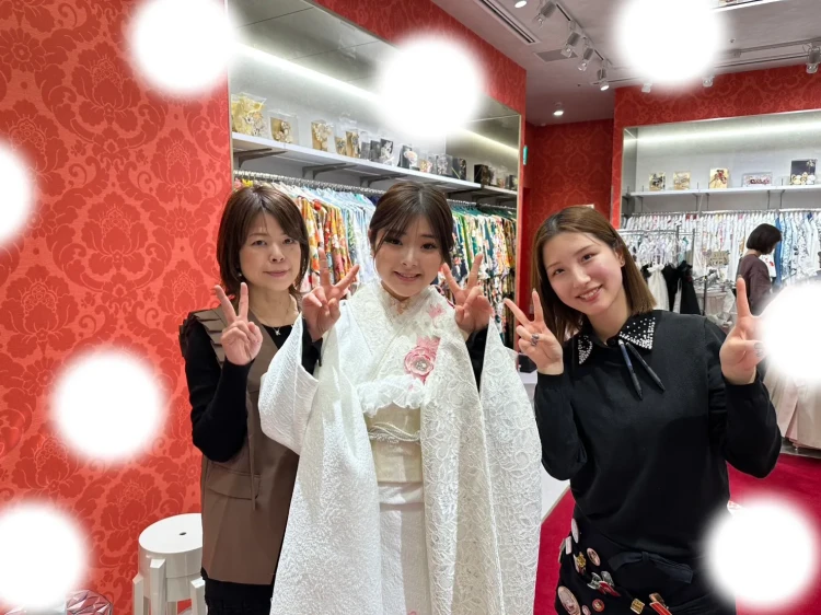 【TAKAZEN大阪梅田本店】♡16日　大阪梅田でTAKAZENオリジナルミニョンお振袖姫ちゃん♡