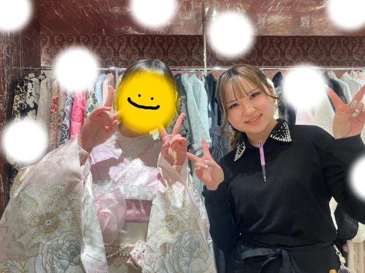 振袖レンタル　東京　表参道　かわいい　おしゃれ　個性派　かわいい　ピンク　イマドキ　被りたくない