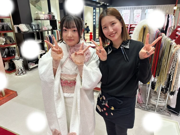 成人式　卒業式　TAKAZEN 袴レンタル