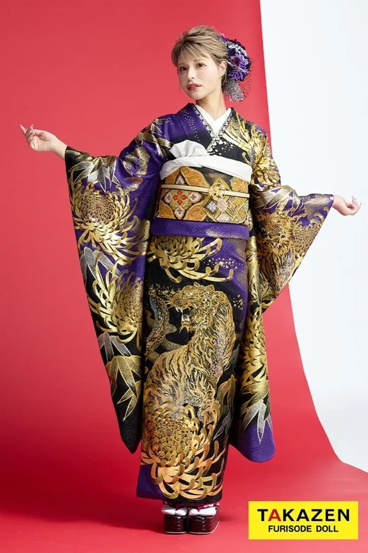 成人式　振袖　高身長おすすめ　カッコイイ