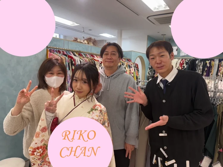 振袖レンタル　成人式　なんば　心斎橋　天王寺　大阪　人気くすみカラー白ピンク