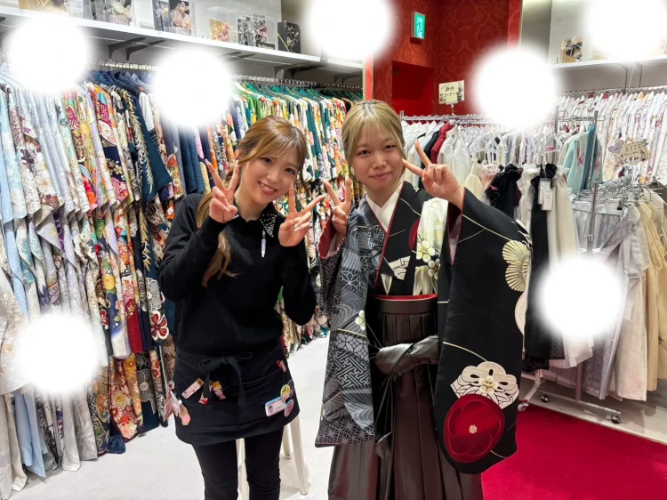 卒業式　袴　袴レンタル　古典　おしゃれ