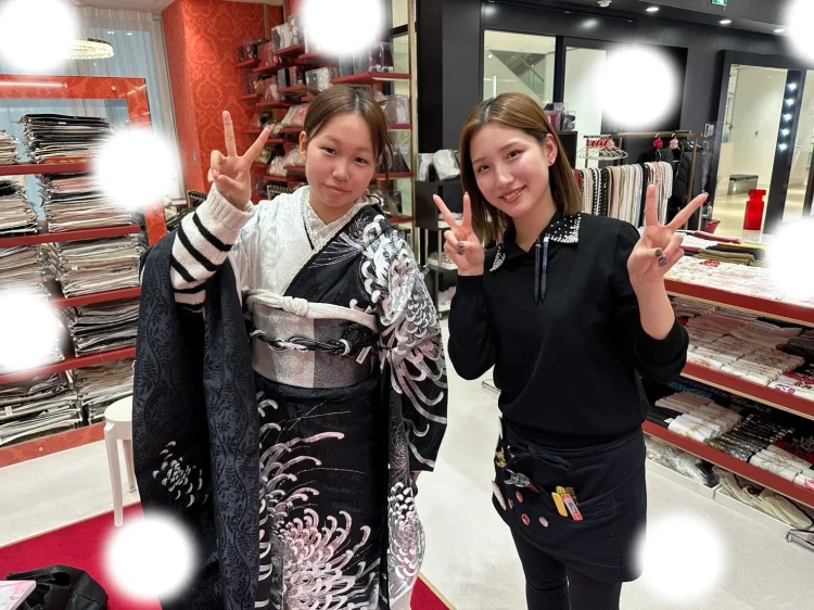 成人式　卒業式　TAKAZEN 袴レンタル