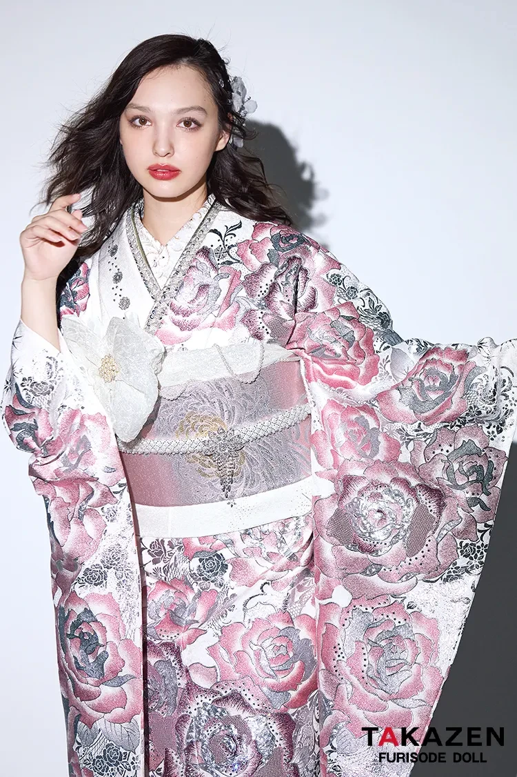 成人式振袖レンタル MODE系 ギャル系振袖