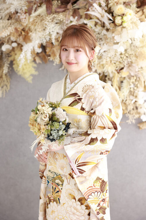 振袖レンタル 奈良 橿原 かわいい おしゃれ 個性派 かわいい かっこいい くすみ イマドキ