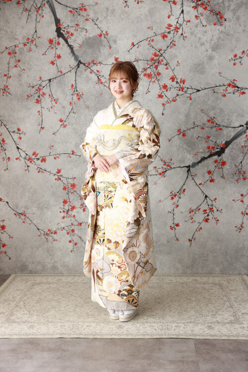 振袖レンタル 奈良 橿原 かわいい おしゃれ 個性派 かわいい かっこいい くすみ イマドキ