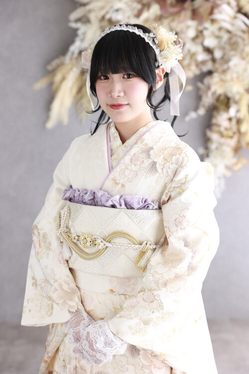 振袖 レンタル 奈良橿原 可愛い 古典柄 イマドキお洒落