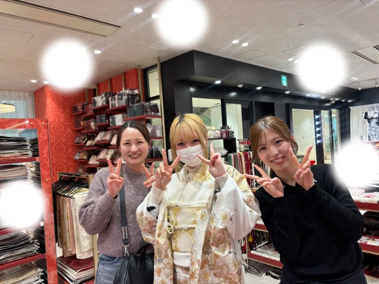 成人式　振袖　レンタル　白金　豪華