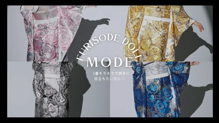 ♥【TAKAZEN堺店】4日　キラキラかわいいMODE振袖のご紹介します👑！！！♥