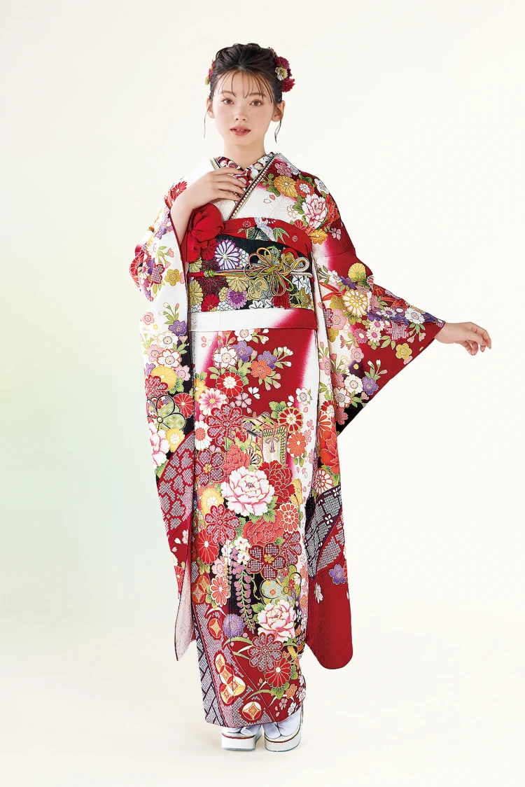 成人式　卒業式　TAKAZEN 袴レンタル