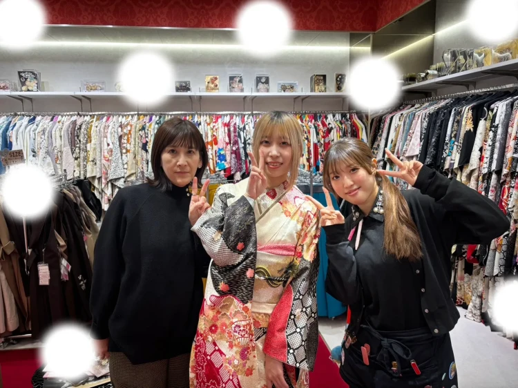 成人式　振袖　梅田　古典