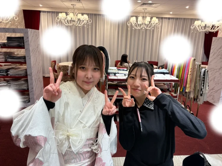 振袖レンタル　東京　表参道　かわいい　おしゃれ　個性派　かわいい　キラキラ　イマドキ　被りたくない