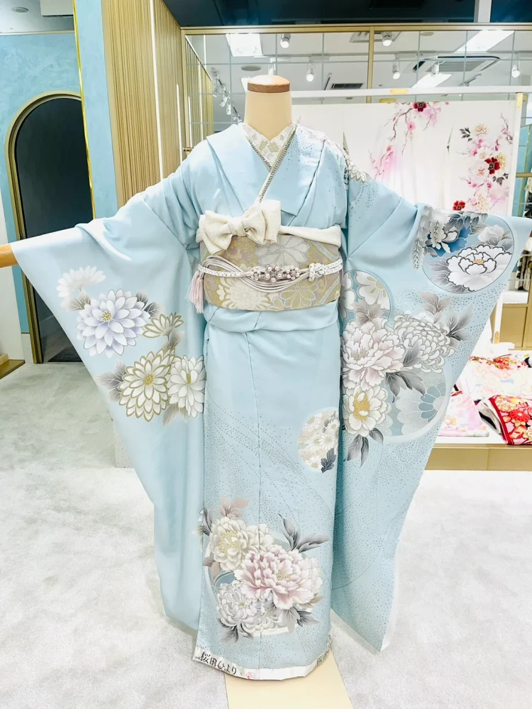 振袖レンタル　成人式　なんば　心斎橋　天王寺　大阪　人気桜田ひよりブランド振袖