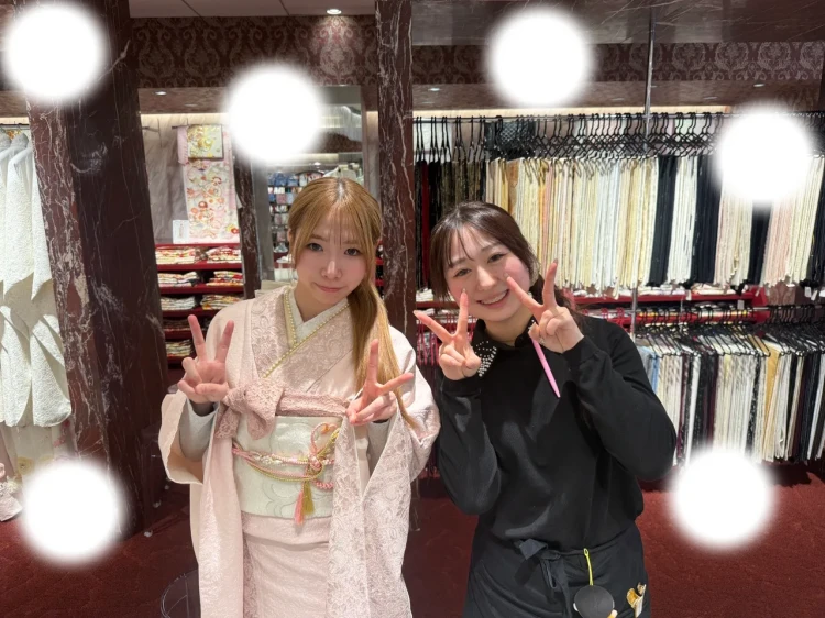 振袖レンタル　東京　表参道　かわいい　おしゃれ　個性派　かわいい　　イマドキ　被りたくない