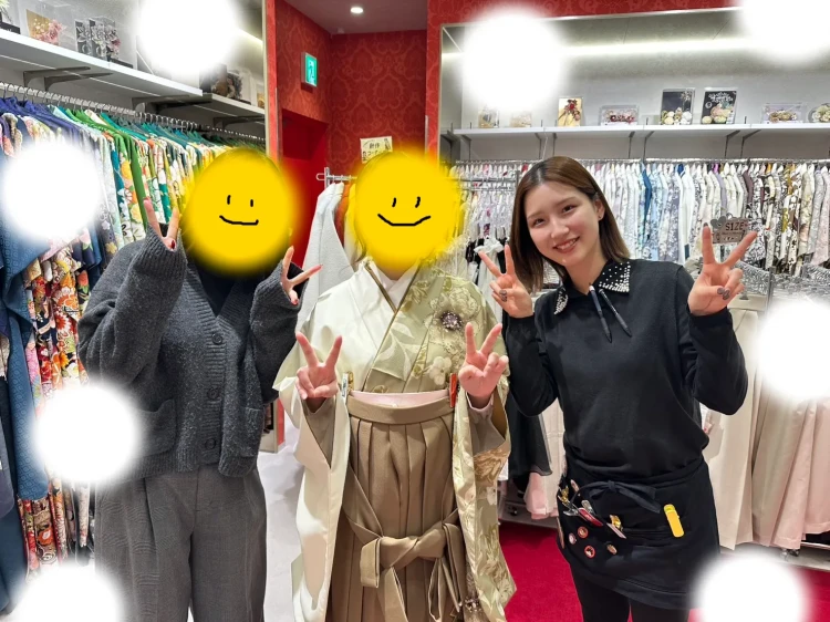 成人式　卒業式　TAKAZEN 袴レンタル　かわいい　イマドキ　おしゃれ