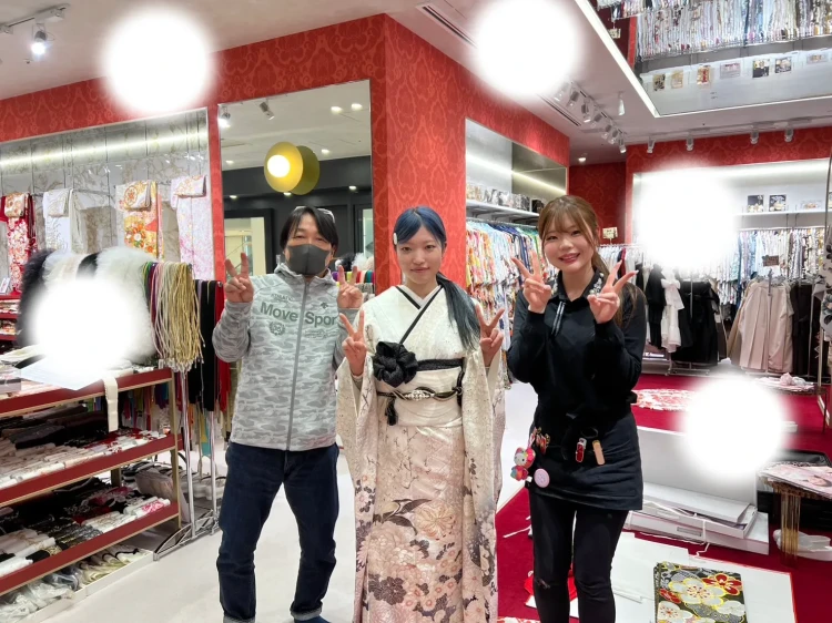 成人式　振袖フォトプラン　持ち込み　小物レンタル