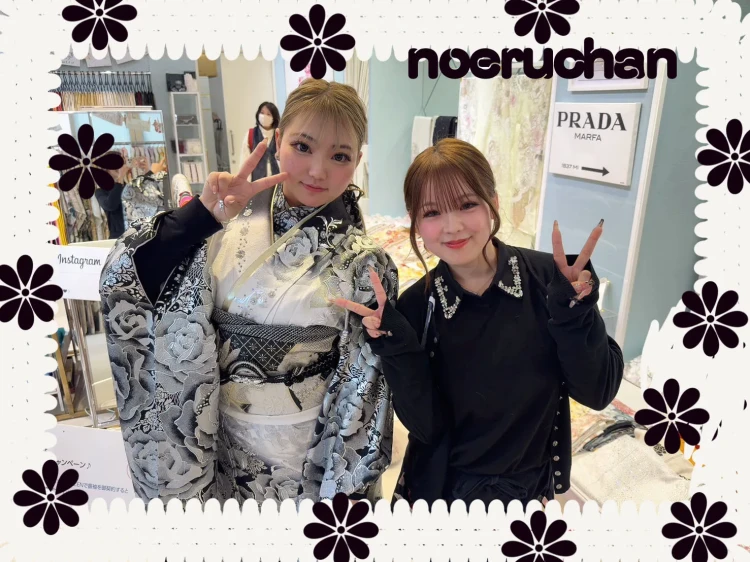 大阪　堺　TAKAZEN堺店　スタッフ　振袖　袴　レンタル