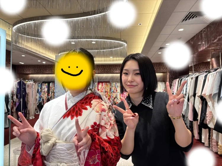 振袖レンタル　東京　表参道　かわいい　おしゃれ　個性派　かわいい　イマドキ　被りたくない