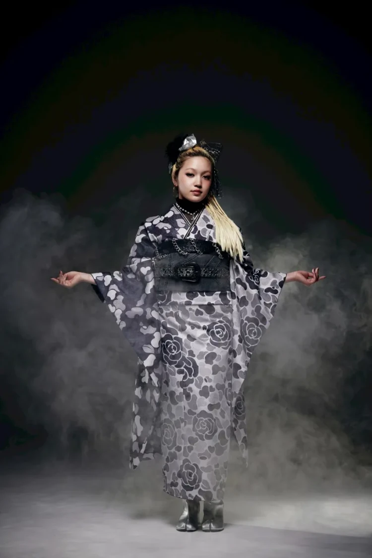 振袖レンタル　東京　表参道　ハイロック　かわいい　おしゃれ　個性派　かわいい　かっこいい　くすみ　イマドキ　被りたくない