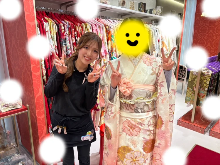 成人式　卒業式　TAKAZEN 袴レンタル