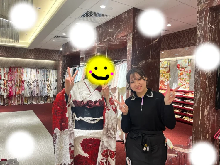 振袖レンタル　東京　表参道　かわいい　おしゃれ　個性派　かわいい　　イマドキ　被りたくない