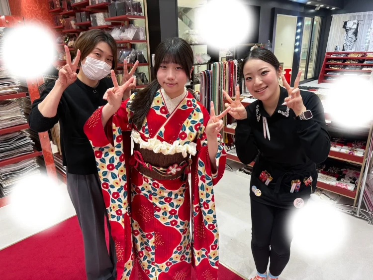 成人式　卒業式　TAKAZEN 袴レンタル