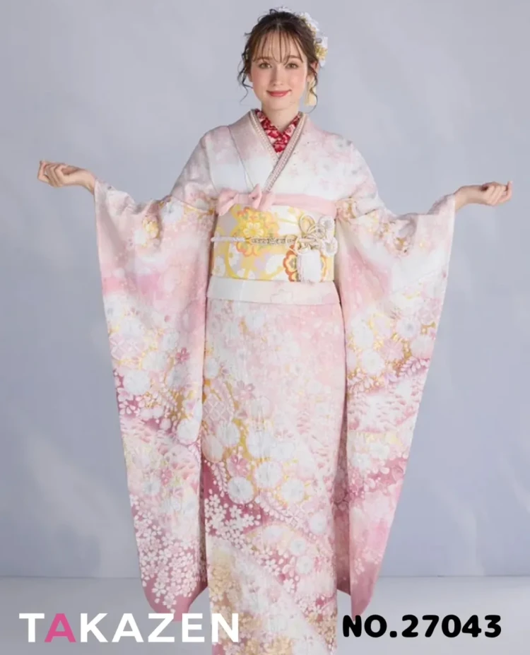 成人式　前撮り　梅田　高級振袖　プレミアム古典