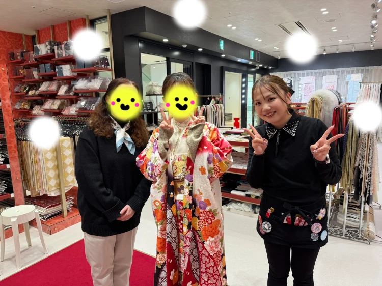 成人式　大阪　フォトプラン　コーディネート　かわいい　小物レンタル