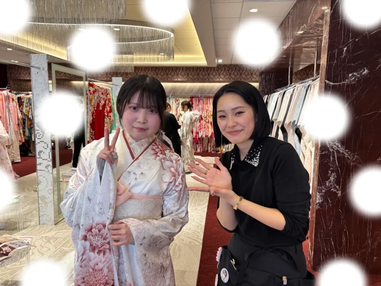 振袖レンタル　東京　神奈川　埼玉　かわいい　吉木千沙都　白　被りたくない　個性派　メーカー