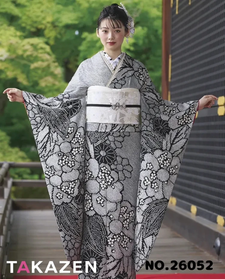 成人式　前撮り　梅田　高級振袖　プレミアム古典