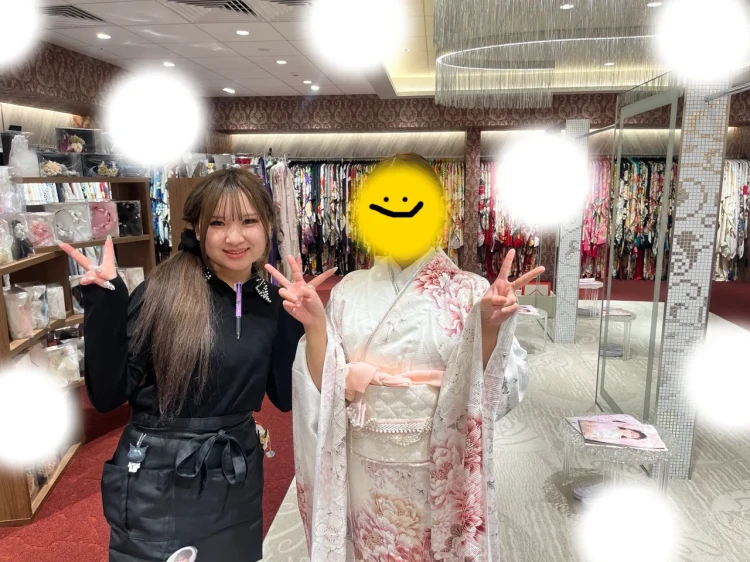 振袖レンタル　東京　表参道　おしゃれ　かわいい　　イマドキ　被りたくない