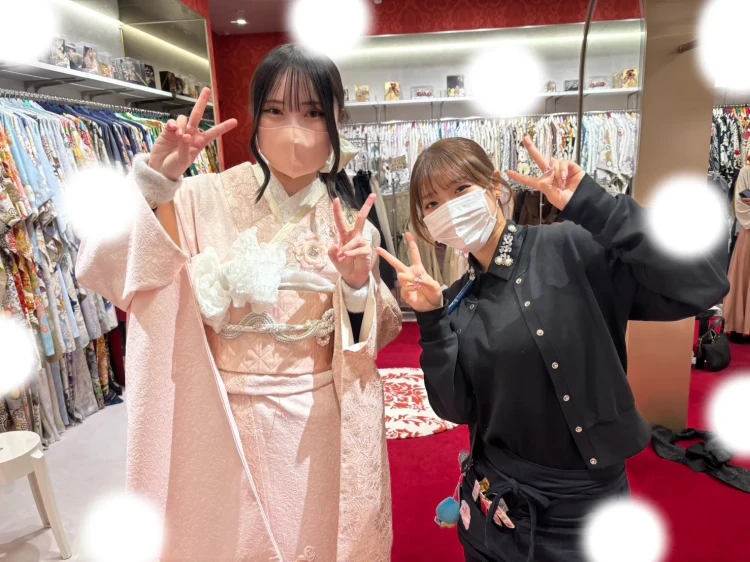 成人式　卒業式　TAKAZEN 袴レンタル