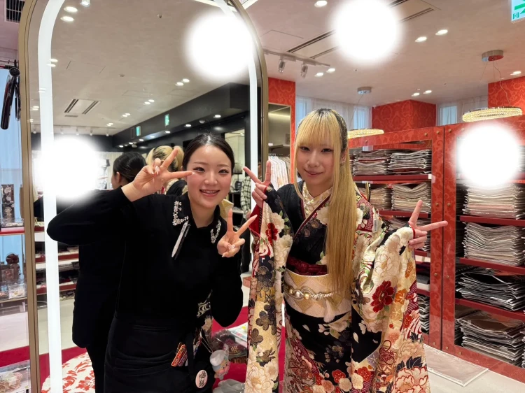 成人式　卒業式　TAKAZEN 袴レンタル