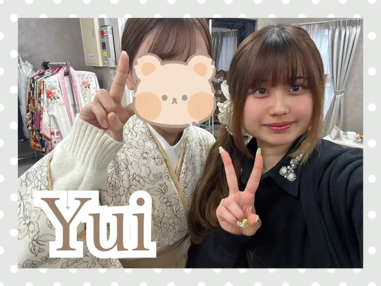 TAKAZEN奈良　袴　レンタル　卒業式　くすみカラーガーリー　アイボリー/オフカラー　小さい花柄　アンティーク調　ブーツスタイル　かわいい