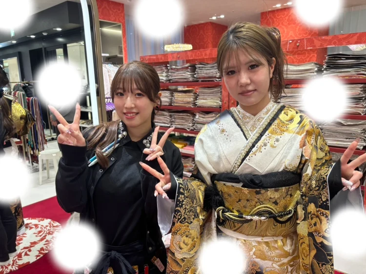 成人式　卒業式　TAKAZEN 袴レンタル