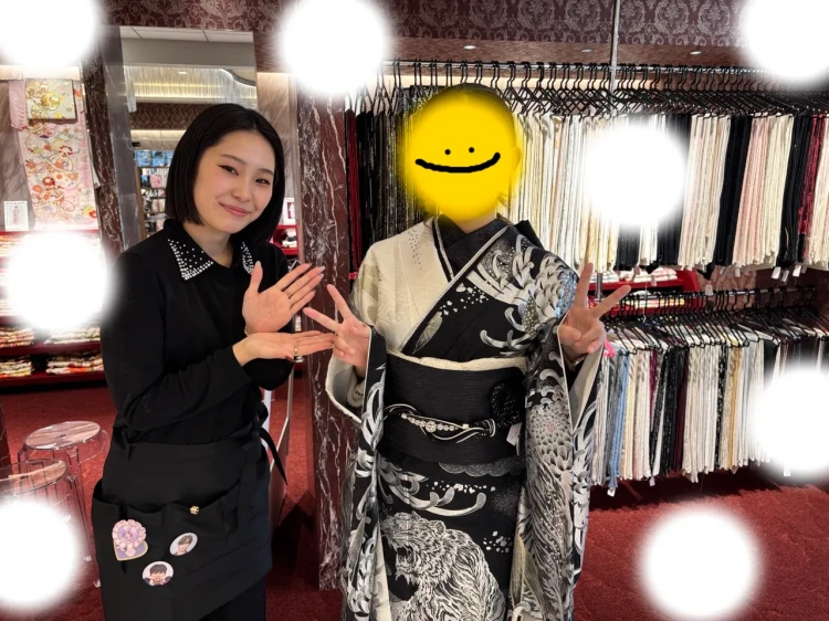 振袖レンタル　東京　表参道　おしゃれ　個性派　かっこいい　イマドキ　被りたくない