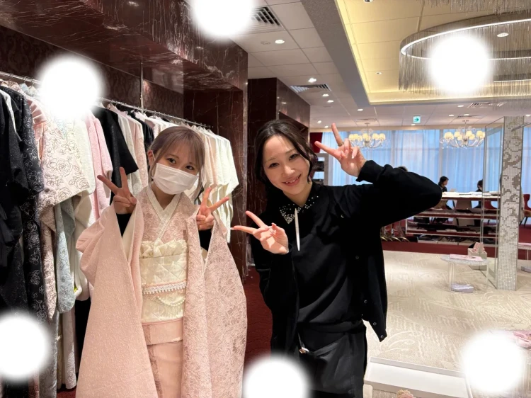 振袖レンタル　東京　表参道　かわいい　おしゃれ　個性派　かわいい　　イマドキ　被りたくない