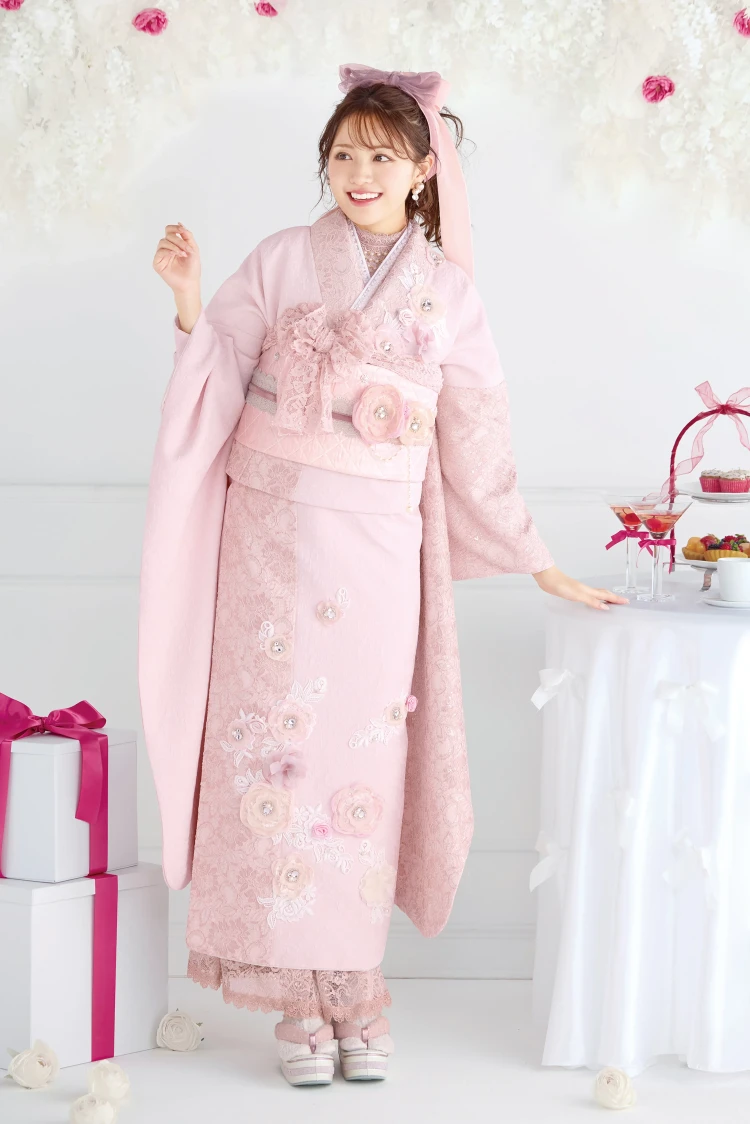 成人式　卒業式　TAKAZEN 袴レンタル