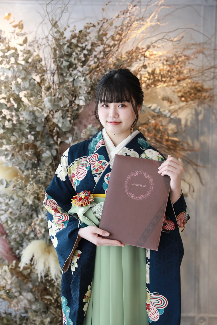 前撮り　袴　撮影会　大阪　なんば　心斎橋　人気持込み
