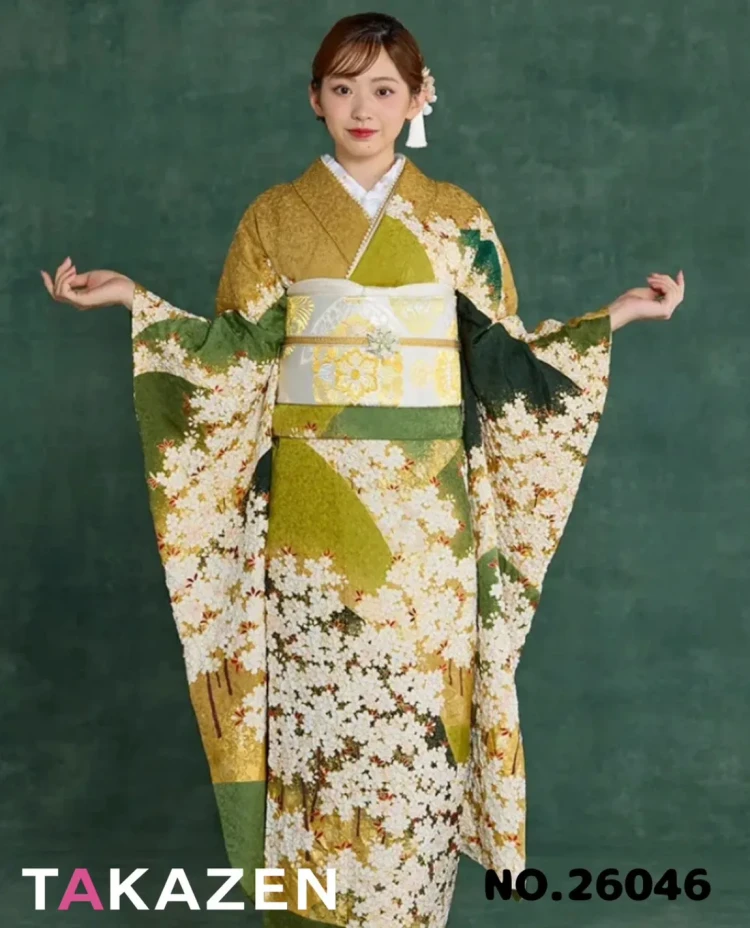 成人式 前撮り 梅田 高級振袖 プレミアム古典