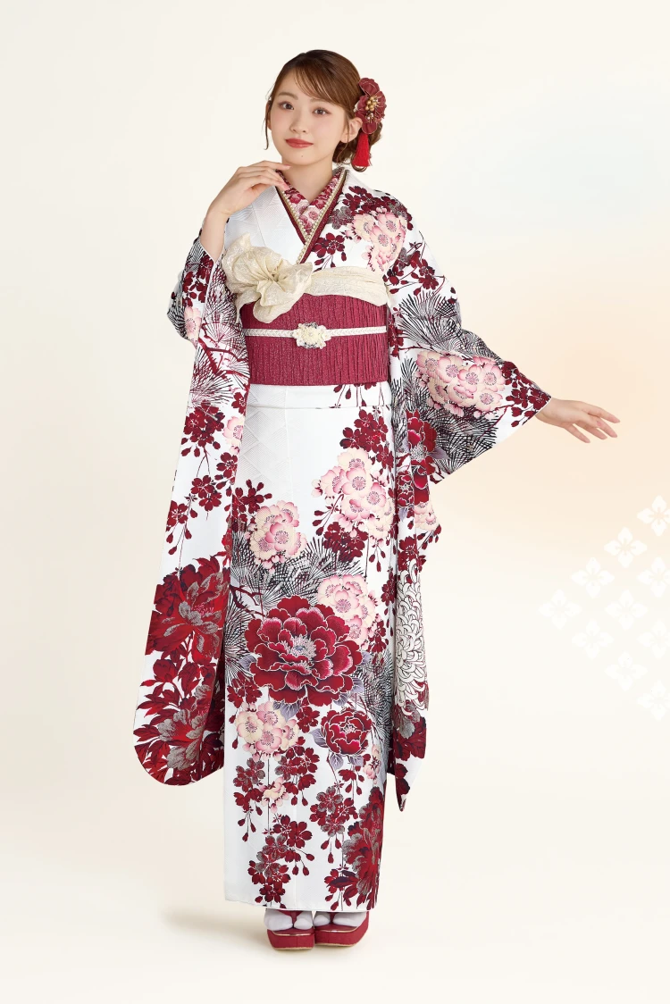 成人式　卒業式　TAKAZEN 袴レンタル