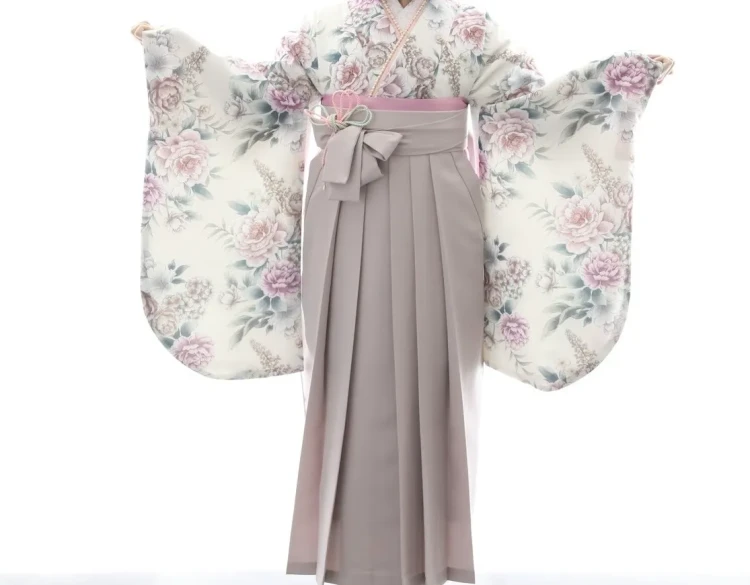 TAKAZEN奈良店　卒業式袴　アレンジ　袴レンタル奈良　可愛い　おしゃれ