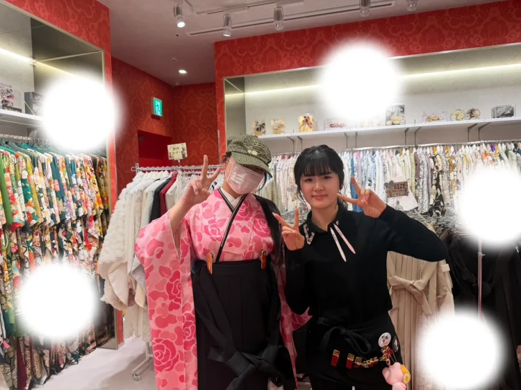 成人式　前撮り　梅田　振袖レンタル　袴レンタル　家族写真　前撮り撮影会